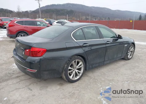 2014 BMW 535D xDrive from USA, damaged, VIN WBAFV3C51ED685207